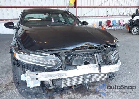 2021 Honda Accord Sport из США, поврежденный, VIN 1HGCV1F32MA079419